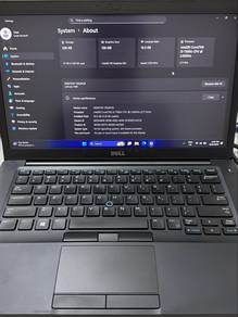 Murah - Dell Latitude 7480 16GB RAM High Spec