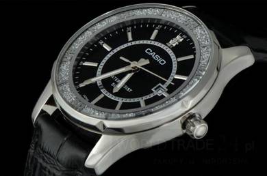 Watch - Casio Ladies Leather LTP1358L-1 - ORIGINAL