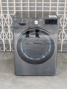 LG 2in1 front load hot washer with dryer 11/7 k.g