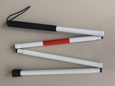 Blind stick tongkat orang tua orang mendaki bukit