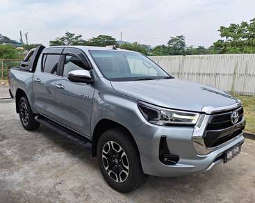 Toyota Hilux DOUBLE CAB 2.4V (AT) 4X4 in Pasir Gudang, JHR
