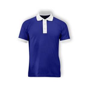 T-shirt Cut &Sew Polo QuickDry Enzo Code 2828 Blue