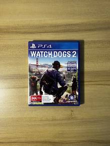[USED] PS4 DISC Watch Dogs 2