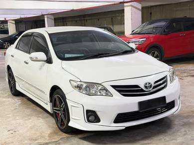 Toyota Altis ALTIS G in Puchong, SGR