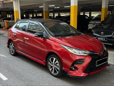 Toyota Yaris G in Batu Caves, SGR