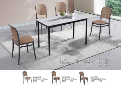 meja makan top ceramic