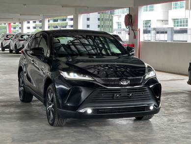 Toyota Harrier G in Desa Petaling, KUL