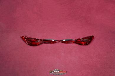 BMW G22 G23 G82 M4 Rear Tail Lamp Light CSL Red
