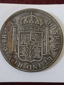 1817 king ferdin hispan coin