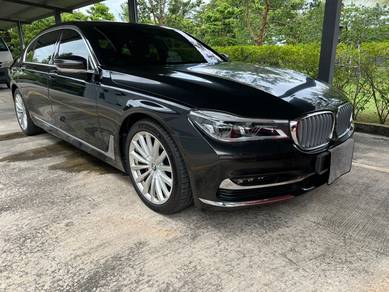 BMW 730Li 30Li (CBU) in Kulai, JHR
