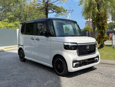 Honda N BOX CUSTOM TURBO in Kota Kinabalu, SBH