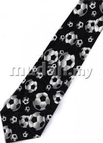 Soccer Balls Football Game Sport Novelty Neck Tie