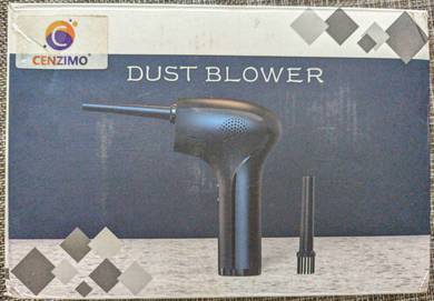 36000RPM Cordless Air Duster & Flashlight