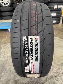 Tayar Baru 215 50 17 Bridgestone Potenza RE005 new