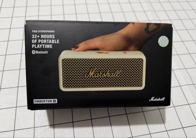 Marshall Emberton III Portable Bluetooth Speaker