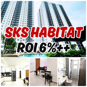 Service Residence For Sale in SKS Habitat