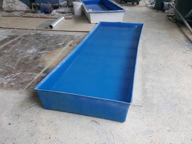Fiberglass Fish Tank /  Plant Tray   :