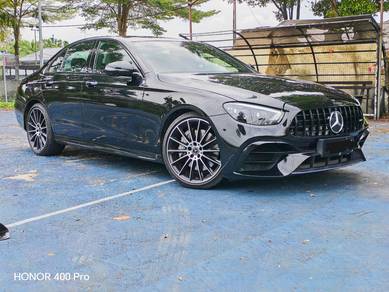 2018 Mercedes Benz E300 300 AMG LINE (CKD)