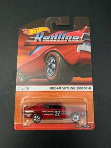 Hot Wheels Red Lines Nissan Skyline 2000GT-R