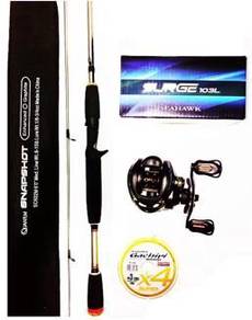 Seahawk surge combo quantum snapshot rod