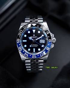 Rolex GMT Master II Batgirl 126710BLNR Brand New