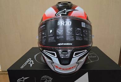 Alpinestars SUPERTECH R10 Helmet XL, Used-Free, Fu