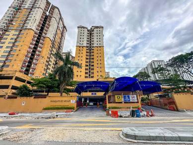 Apartment For Sale in Pangsapuri Melur (Sentul)