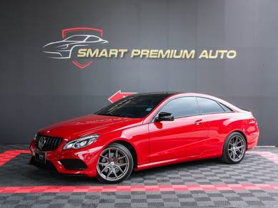 Mercedes Benz E250 250 (CBU) in Desa Petaling, KUL