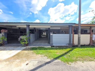1-storey Terraced House For Sale in Lunas,KDH