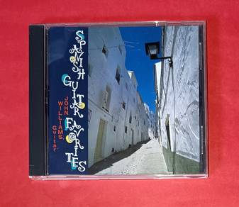 JOHN WILLIAMS - SPANISH GUITAR FAVORITES Cd