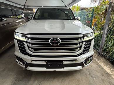 2023 Toyota Land Cruiser ZX