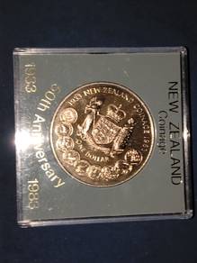 50th Anniversary of New Zealand Coinage $1