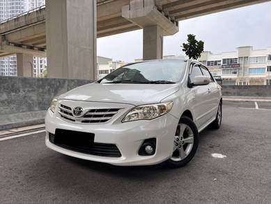 Toyota Altis ALTIS E in Cheras, KUL