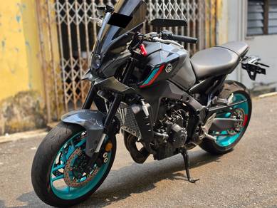 Yamaha MT-09