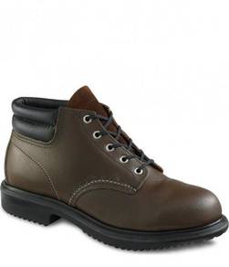 Safety Shoes Red Wing Mid 5Inch Brown PR ST 8212