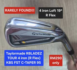 Taylormade RBLADEZ TOUR (4 iron) R Flex