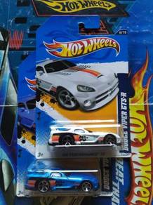 Hot Wheels Dodge Viper GTS-R Set
