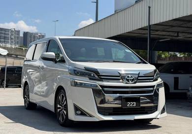 2018 Toyota Vellfire ZG