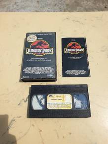 Jurassic Park Movie Vhs 