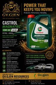 Castrol magnatec 10w 40 4lites