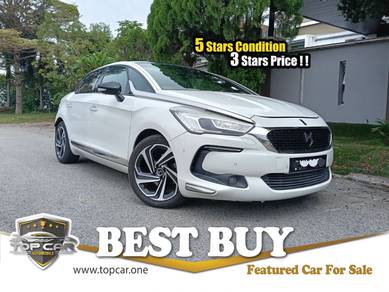 Citroen DS5 in Ipoh, PRK