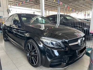 2018 Mercedes Benz C300 300 AMG LINE (CKD)