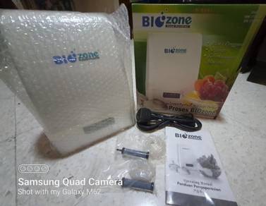 BIO Zone Food Purifier