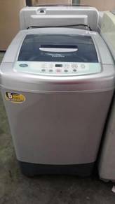 7.5kg Washing Basuh Machine Mesin Auto Top Samsung