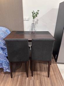 Dining Table and 2 chairs set - wood