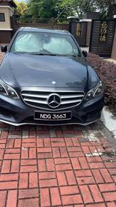 Mercedes Benz E300 300 BLUETEC HYBRID (CBU) in Ipoh, PRK