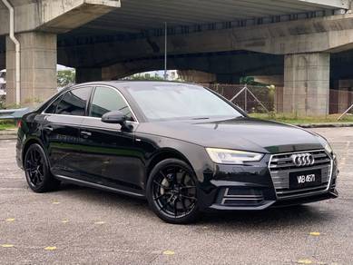 Audi A4 TFSI QUATTRO S-LINE in Kota Damansara, SGR