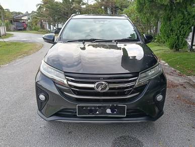 Perodua Aruz AV in Ipoh, PRK