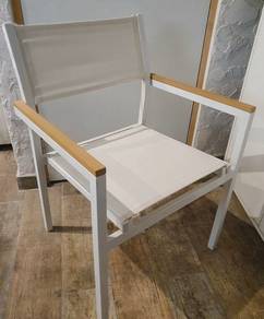 Dining chairs white -clearance
