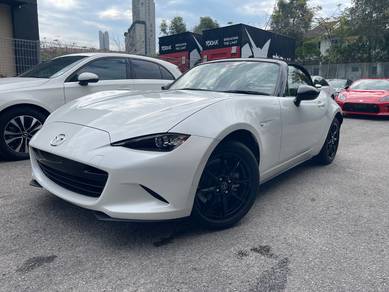 2021 Mazda MX-5 S SPECIAL PACKAGE